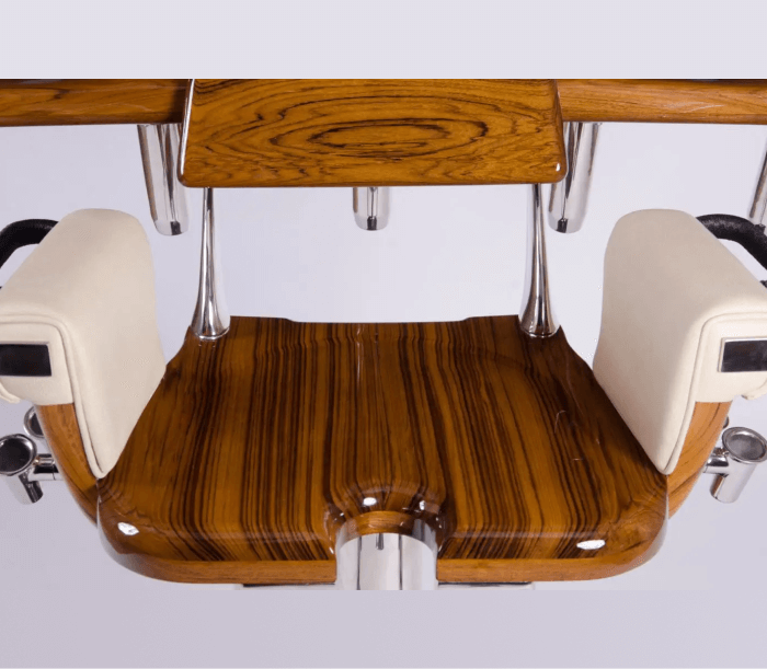 Wooden Fishing Chair - Image 4